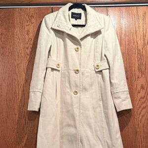 Nine West Women's Beige Trench Coat
